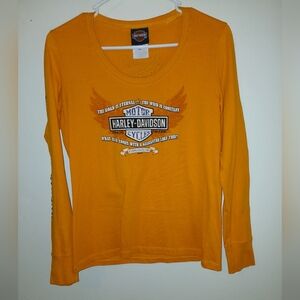 2010 Jarley Davidson shirt Small